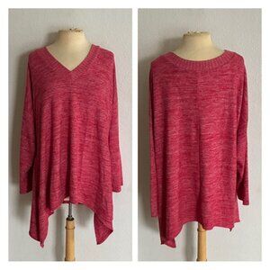 Torrid sharkbite sweater